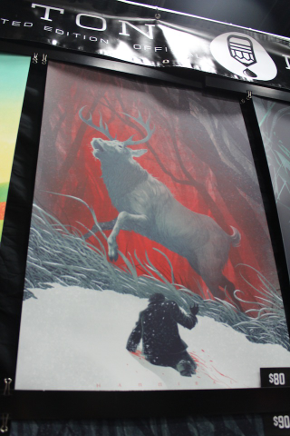 Illustration for article titled The Very Best Finds On The Floor At Comic-Con 2014